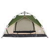 Camping Tent Dome 2-Person Green Quick Release