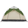 Camping Tent Dome 2-Person Green Quick Release