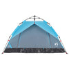 Camping Tent Dome 2-Person Blue Quick Release