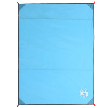 Picnic Blanket with Pegs Blue 205x155 cm