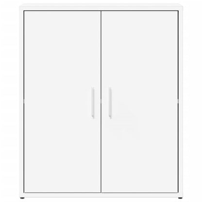 Sideboard White 60x31x70 cm Engineered Wood