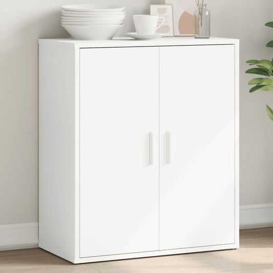 Sideboard White 60x31x70 cm Engineered Wood