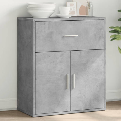 Sideboard Concrete Grey 60x31x70 cm Engineered Wood