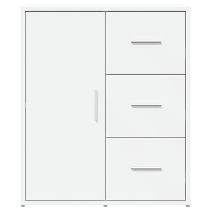 Sideboard White 60x31x70 cm Engineered Wood