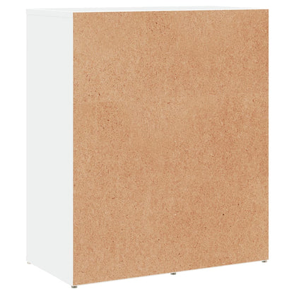 Sideboard White 60x31x70 cm Engineered Wood