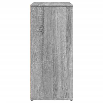 Sideboard Grey Sonoma 60x31x70 cm Engineered Wood