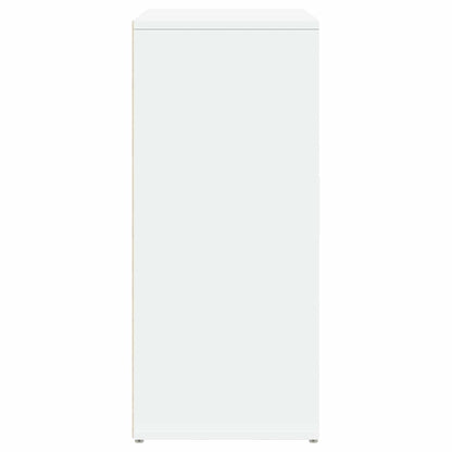 Sideboard White 60x31x70 cm Engineered Wood