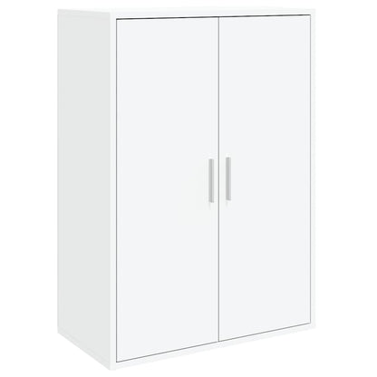 Sideboard White 60x31x84 cm Engineered Wood