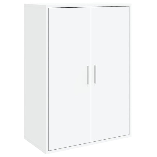 Sideboard White 60x31x84 cm Engineered Wood