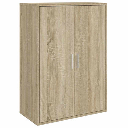 Sideboard Sonoma Oak 60x31x84 cm Engineered Wood