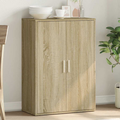Sideboard Sonoma Oak 60x31x84 cm Engineered Wood