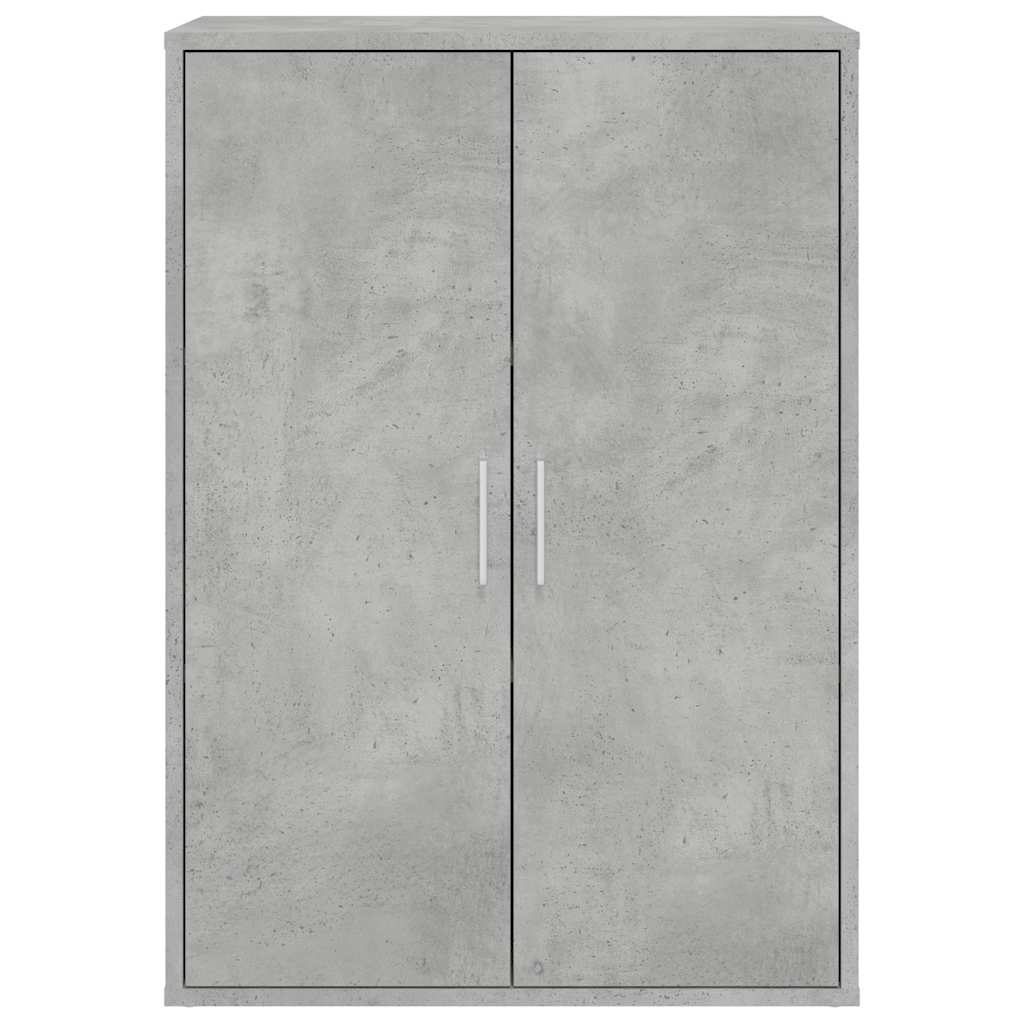 Sideboard Concrete Grey 60x31x84 cm Engineered Wood