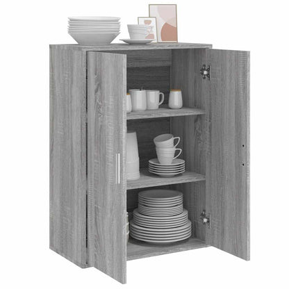 Sideboard Grey Sonoma 60x31x84 cm Engineered Wood