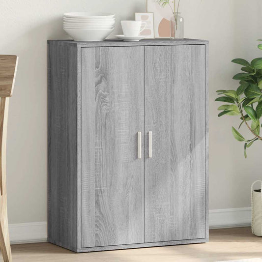 Sideboard Grey Sonoma 60x31x84 cm Engineered Wood
