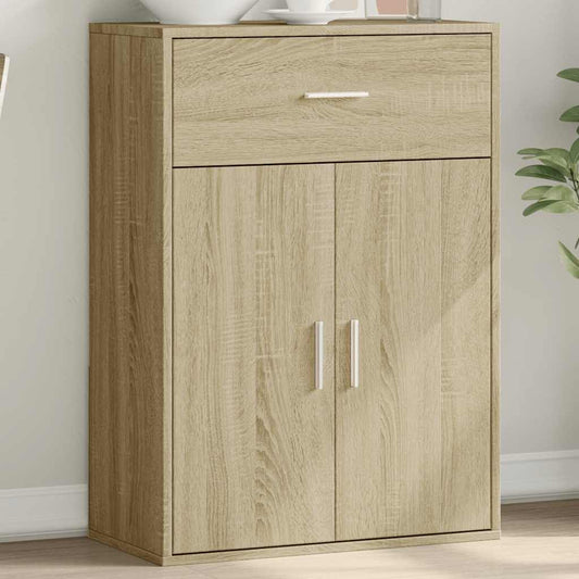 Sideboard Sonoma Oak 60x30x84 cm Engineered Wood