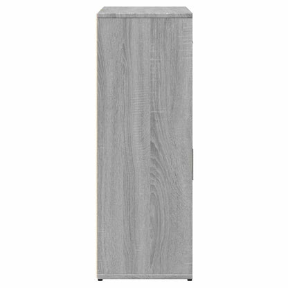 Sideboard Grey Sonoma 60x30x84 cm Engineered Wood
