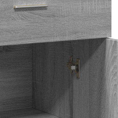 Sideboard Grey Sonoma 60x30x84 cm Engineered Wood