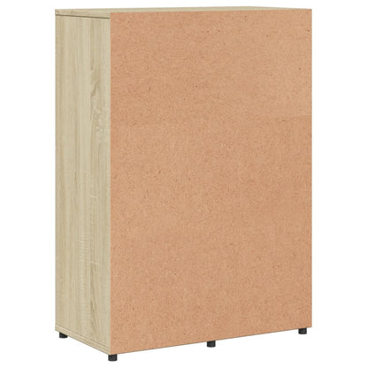 Sideboard Sonoma Oak 60x31x84 cm Engineered Wood