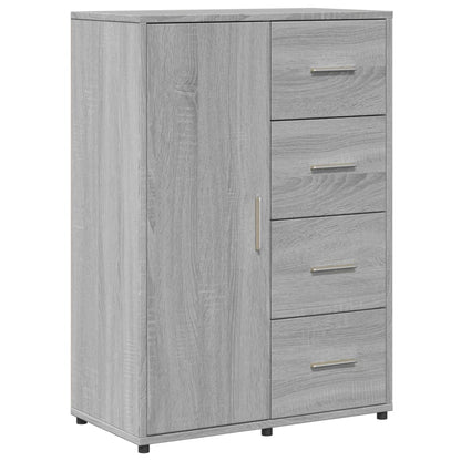 Sideboard Grey Sonoma 60x31x84 cm Engineered Wood