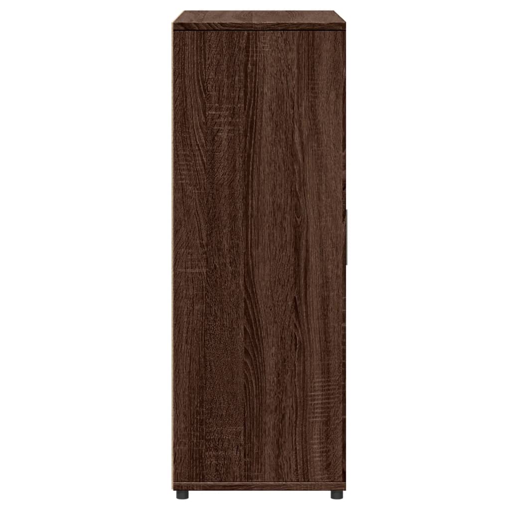 Sideboard Brown Oak 60x31x84 cm Engineered Wood