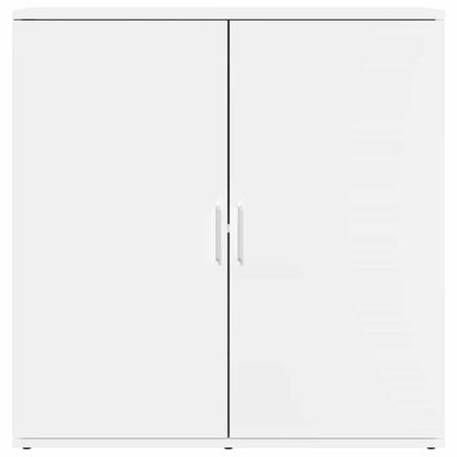 Sideboard White 79x38x80 cm Engineered Wood