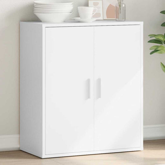 Sideboard | White | Engineered wood | Medium | Sideboard | Rectangular