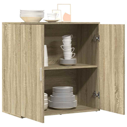 Sideboard Sonoma Oak 79x38x80 cm Engineered Wood