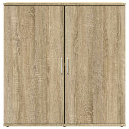 Sideboard Sonoma Oak 79x38x80 cm Engineered Wood