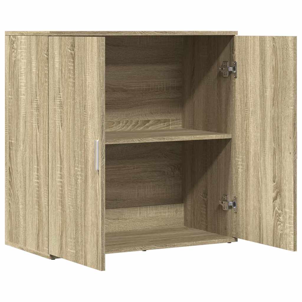 Sideboard Sonoma Oak 79x38x80 cm Engineered Wood