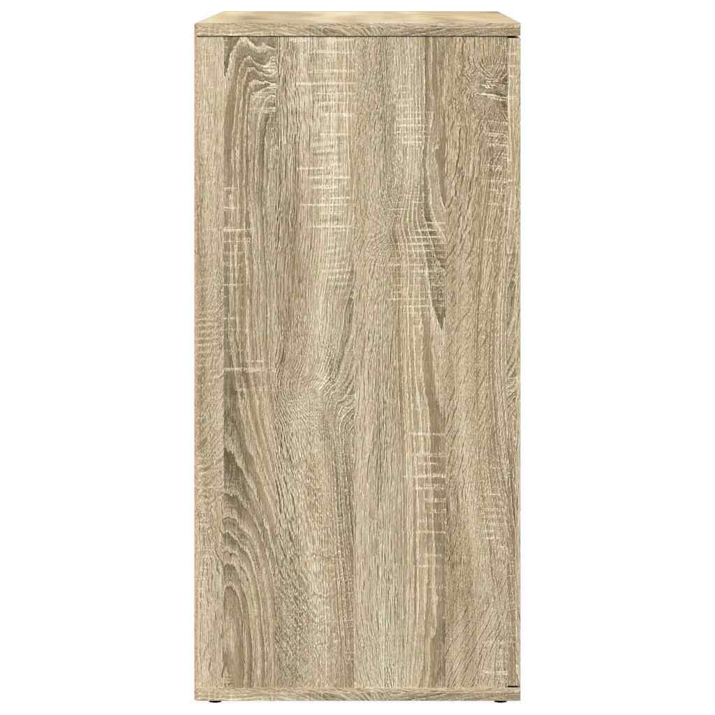 Sideboard Sonoma Oak 79x38x80 cm Engineered Wood