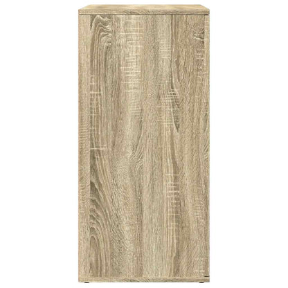 Sideboard Sonoma Oak 79x38x80 cm Engineered Wood