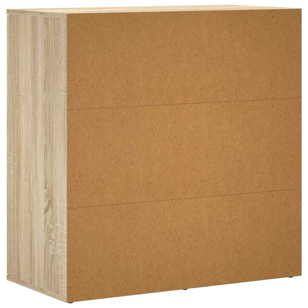 Sideboard Sonoma Oak 79x38x80 cm Engineered Wood