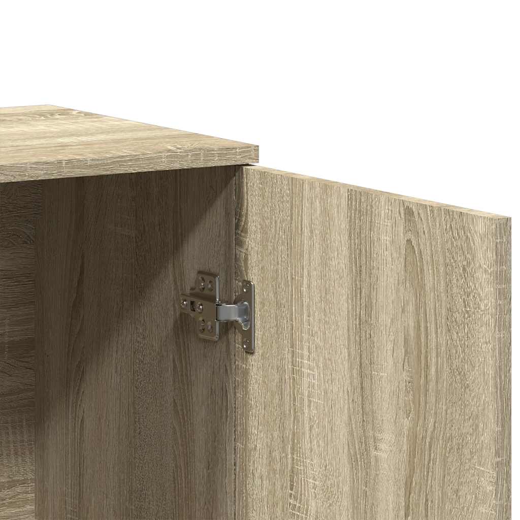 Sideboard Sonoma Oak 79x38x80 cm Engineered Wood
