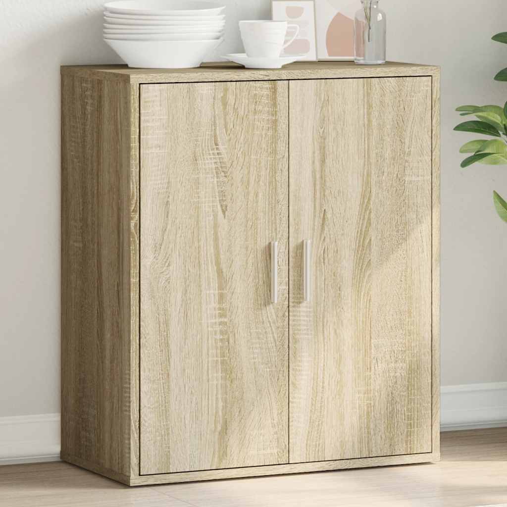 Sideboard Sonoma Oak 79x38x80 cm Engineered Wood