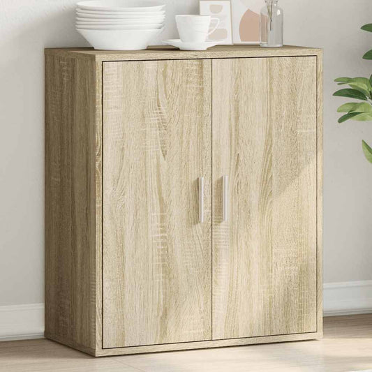Sideboard | Sonoma Oak | Engineered Wood | Medium | Sideboard