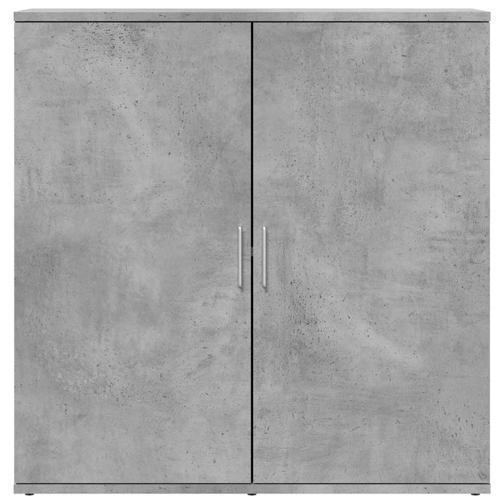 Sideboard Concrete Grey 79x38x80 cm Engineered Wood