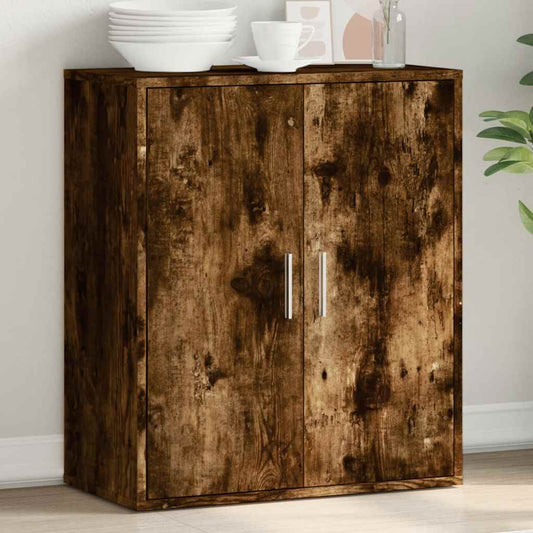 Sideboard | Smoked Oak | Engineered Wood | Medium | Sideboard