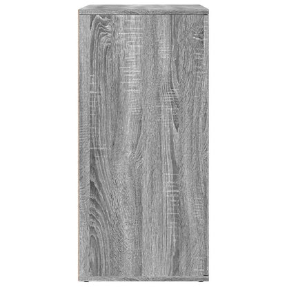 Sideboard Grey Sonoma 79x38x80 cm Engineered Wood