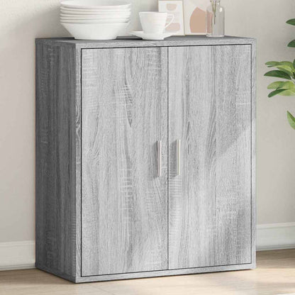 Sideboard Grey Sonoma 79x38x80 cm Engineered Wood