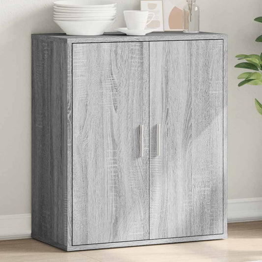 Sideboard | Grey Sonoma | Engineered Wood | Medium | Sideboard