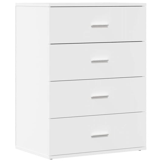 Sideboard White 60x39x80 cm Engineered Wood