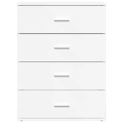 Sideboard White 60x39x80 cm Engineered Wood