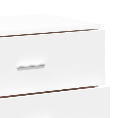 Sideboard White 60x39x80 cm Engineered Wood