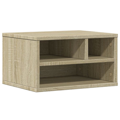 Printer Stand Sonoma Oak 40x32x22,5 cm Engineered Wood