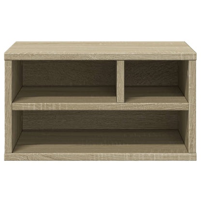 Printer Stand Sonoma Oak 40x32x22,5 cm Engineered Wood