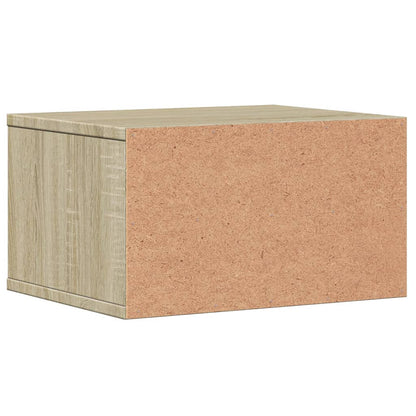 Printer Stand Sonoma Oak 40x32x22,5 cm Engineered Wood
