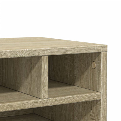 Printer Stand Sonoma Oak 40x32x22,5 cm Engineered Wood