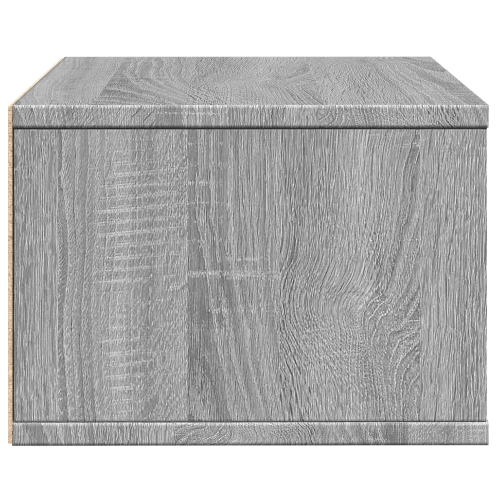 Printer Stand Grey Sonoma 40x32x22,5 cm Engineered Wood