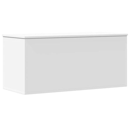 Storage Box | White | Engineered Wood | Medium | Storage Box