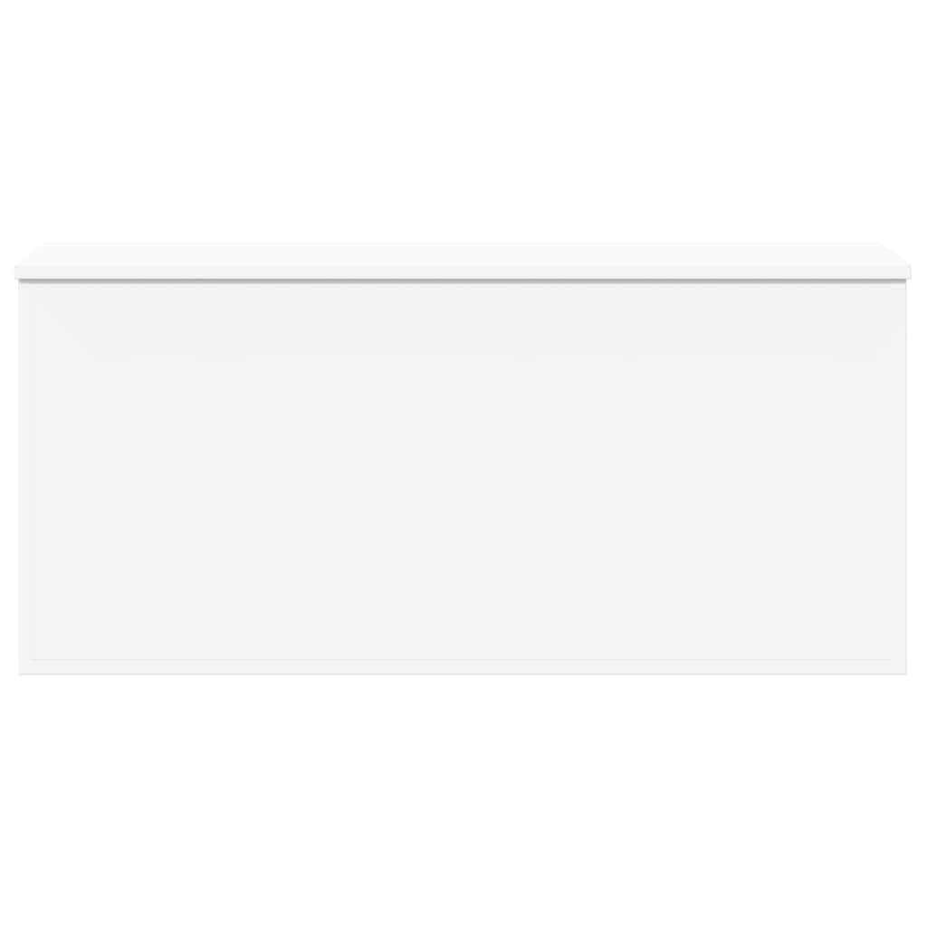 Storage Box | White | Engineered Wood | Medium | Storage Box